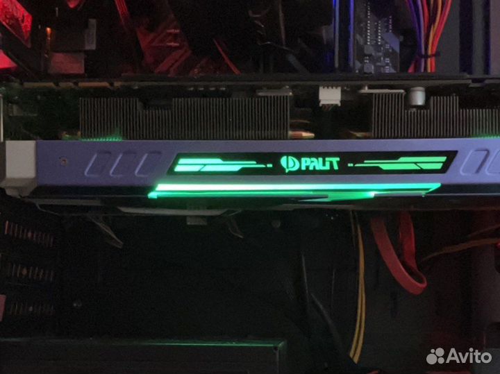 Видеокарта Palit GeForce GTX 1070 GameRock