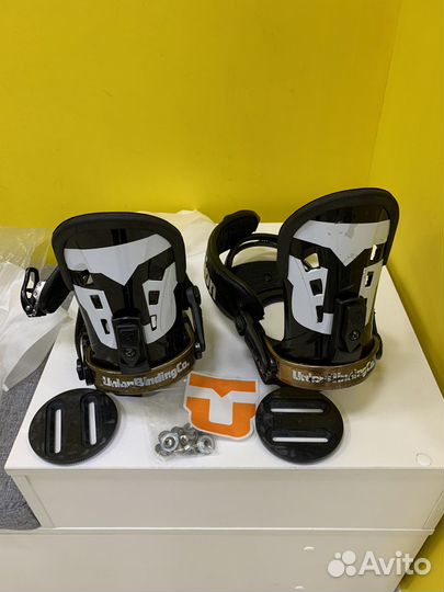 Крепление для сноуборда Union DLX L/XL