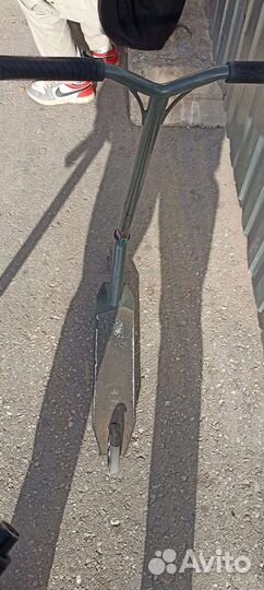 Трюковой самокат бу