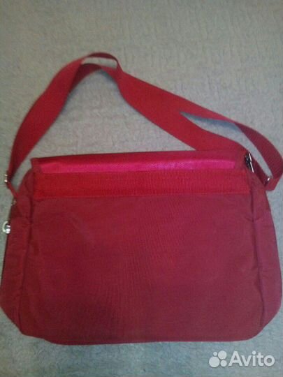 Сумка для ноутбука красная