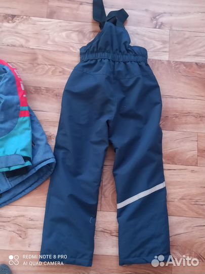 Демисезонный костюм р-р 110 на мальчика