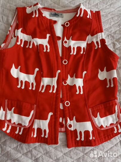 Жилет пиджак кардиган 48-50