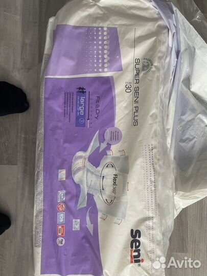 Памперсы для взрослых 3