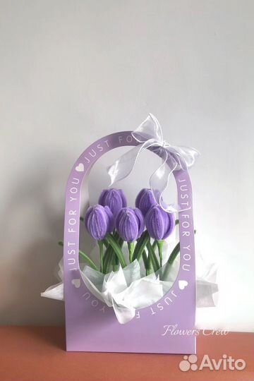 Декоративные букеты