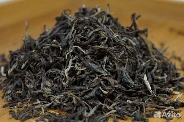 Китайский зелёный чай 