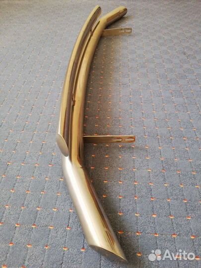 Защита переднего бампера lexlx57012-01