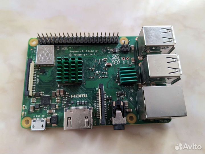 Raspberry pi 3B+ с комплектом