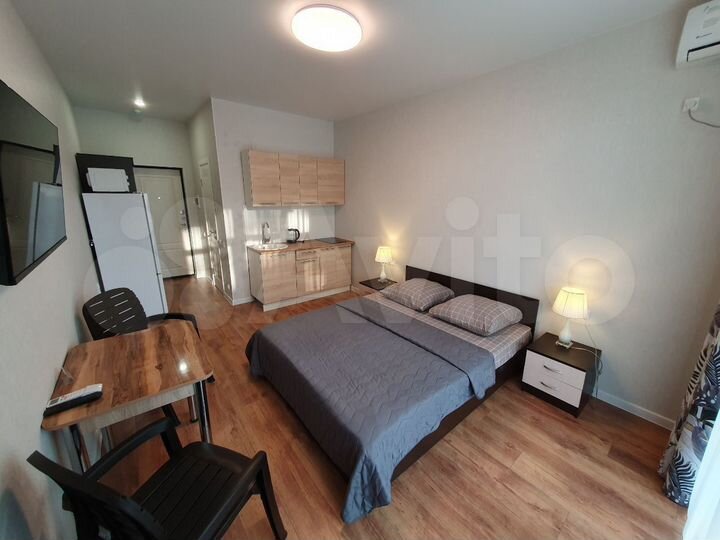 Квартира-студия, 25 м², 2/3 эт.