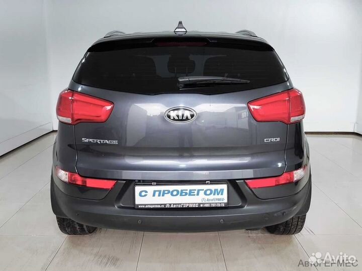 Kia Sportage 2.0 AT, 2015, 130 929 км