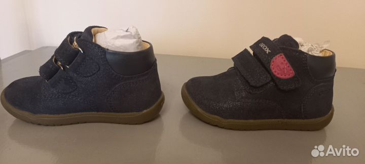 Демисезонные ботинки geox