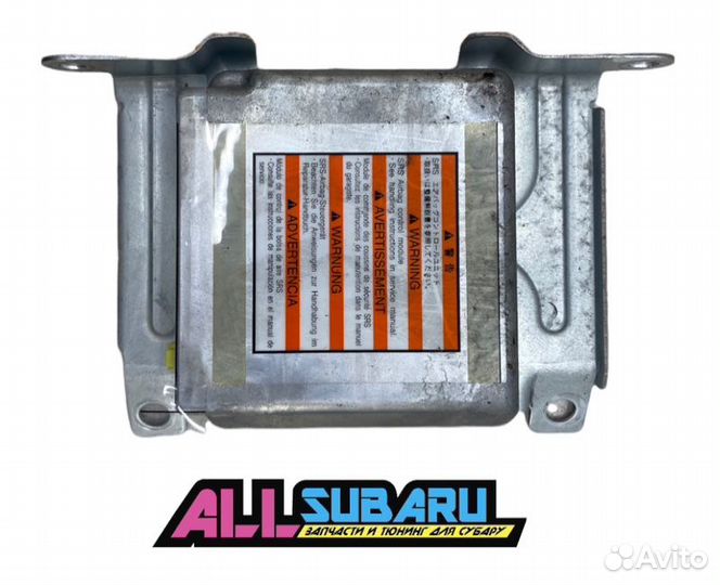Блок управления AirBag, SRS Subaru Impreza Wrx Sti