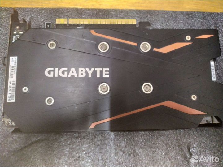 Видеокарта gtx 1050 ti 4gb gigabyte