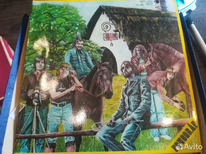 Виниловые пластинки