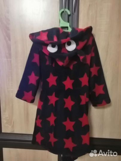 Халат банный детский