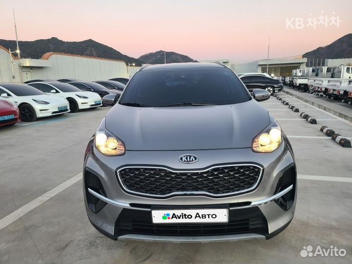 Kia Sportage 2.0 AT, 2020, 41 000 км