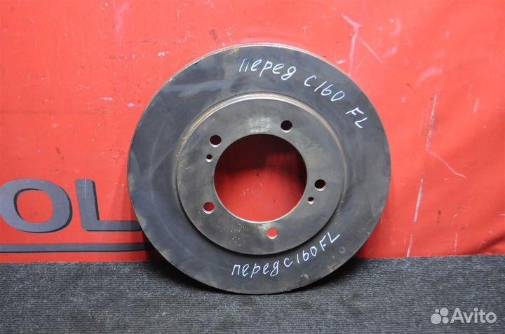 Диск тормозной (передний) suzuki Grand Vitara TL