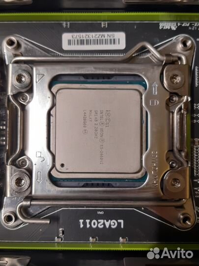 Комплект Xeon e5 2660 v2 / 16 gb / X79M