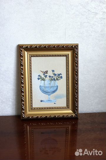 Картины из гобелена