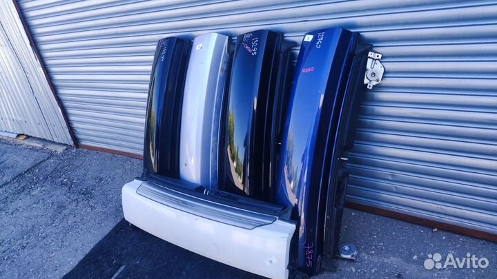 Откидной борт от mitsubishi Outlander Xl