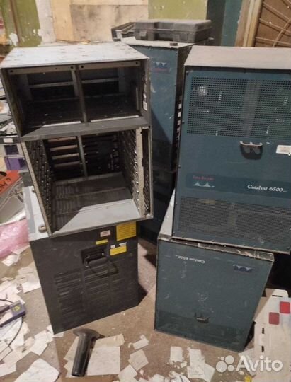 Шасси Cisco WS-C6509