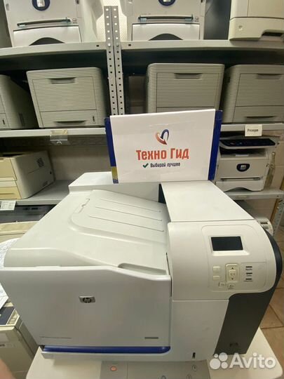 Принтер цветной а4 HP Color LaserJet CP3525dn