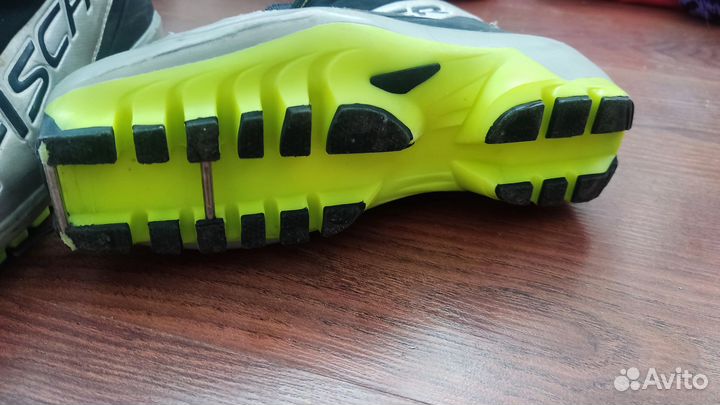 Лыжные ботинки fischer 37 размер