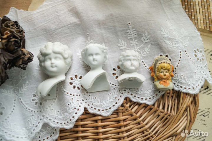 Антикварная куколка China doll, ножки и ручки