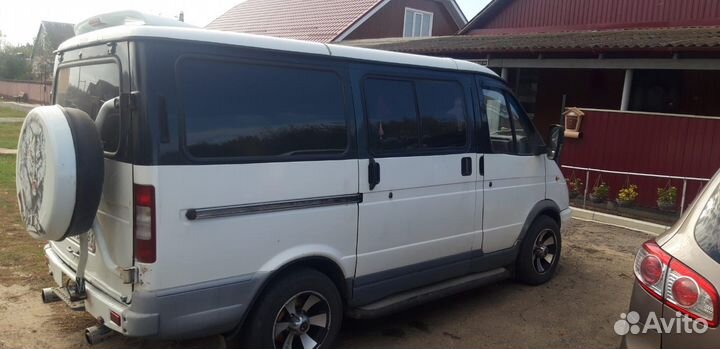 ГАЗ Соболь 2217 2.3 МТ, 2001, 200 000 км