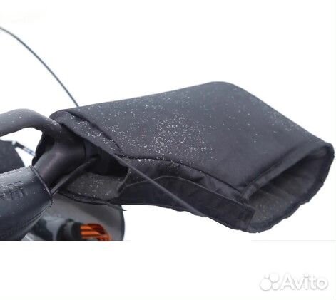 Муфты снегоходные на руль универсальные