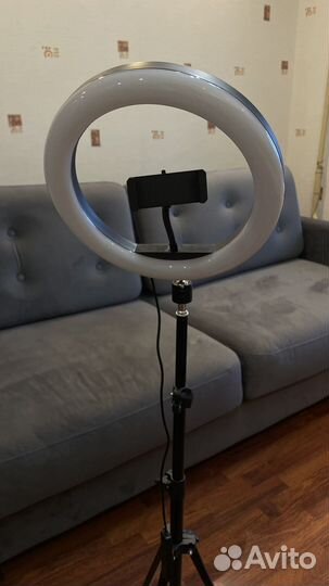 Лампа для селфи со штативом 33 см