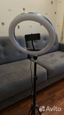 Лампа для селфи со штативом 33 см