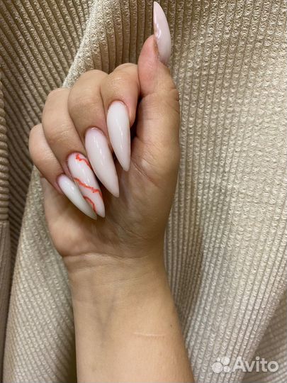 Маникюр на дому