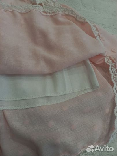Платье нарядное 80