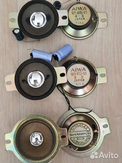 Вч динамики для магнитол