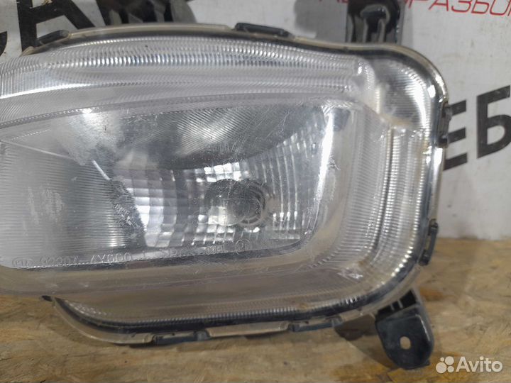 Фара противотуманная левая Kia Rio 3 (2015-2017)