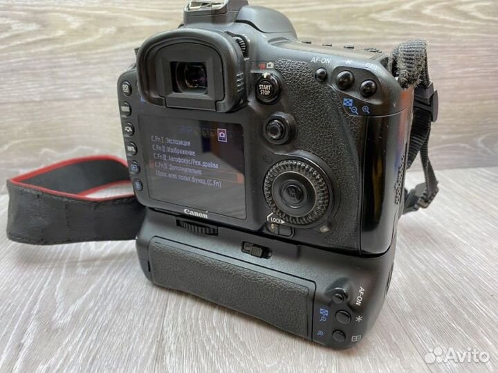 Фотоаппарат Canon EOS 7D body DS126251