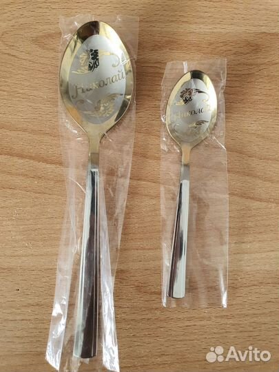 Ложка именная Николай