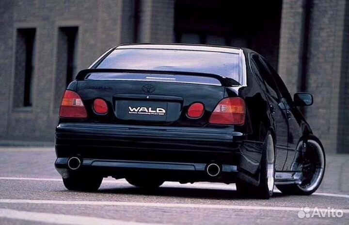 Обвес Wald вкруг Aristo JZS161 (готовый в наличии)