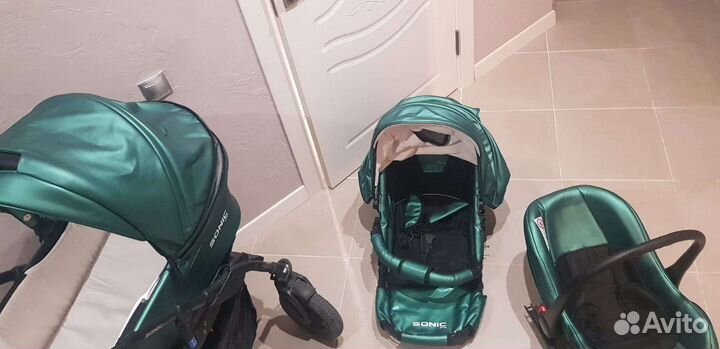 Коляска verdi 3 в 1