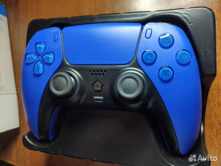 Геймпад PS5 синий (копия)