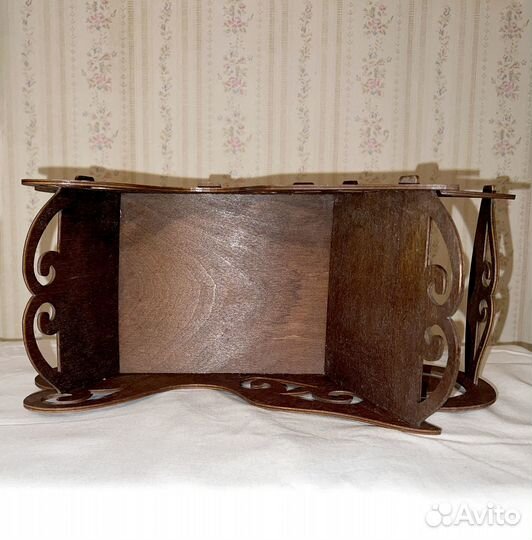 Новогодний декор «Саночки»