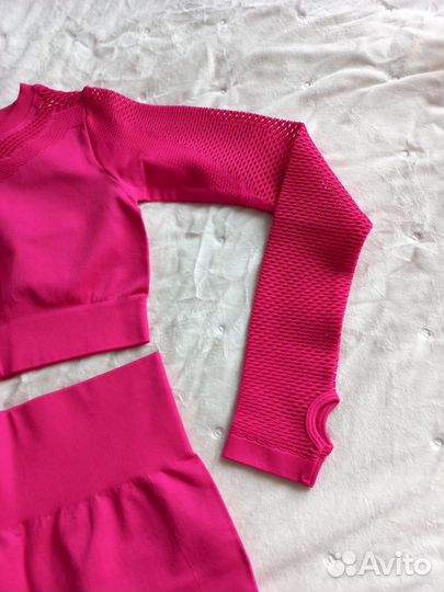 Спортивный костюм/лосины/топ