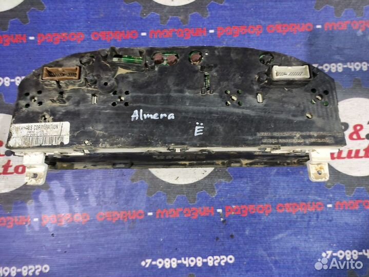 Щиток приборов Nissan Almera N15