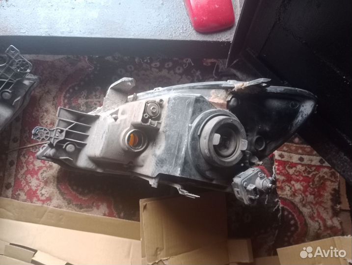 Фары на lancer 9