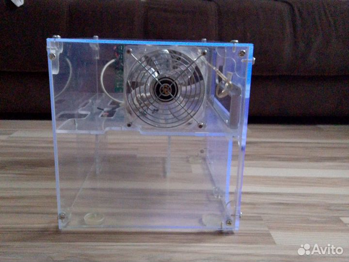 Корпус для пк Sunbeam UFO acrylic cube