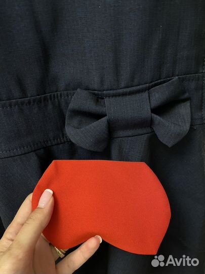 Школьный сарафан 128 146