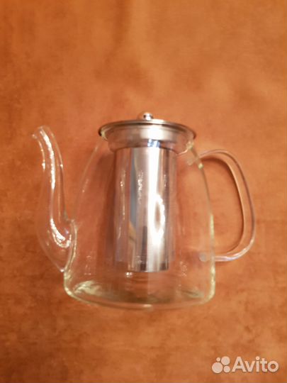 Заварочный чайник,Сахарница Royal Kuchen стекло