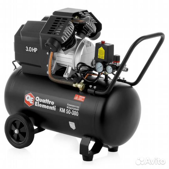 Компрессор Quattro Elementi KM 50-380