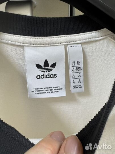 Футболка Adidas (XS) Оригинал