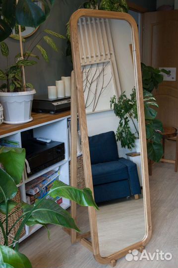 Зеркало напольное на подставке 1600*500мм